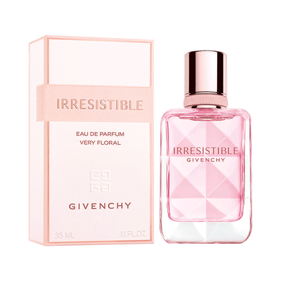 Givenchy floral perfume shop